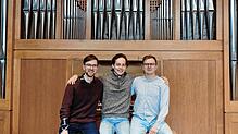 Christian Kotscherowski, Marc Bungeroth Olmos und Emil Bakiev spielen am kommenden Samstag in Bad Dürrheim. Foto: S. J. Bleicher