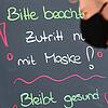 Ohne Maske, Schal oder Tuch derzeit kein Einkaufen: Auf Wochenmärkten gilt jetzt generell eine Maskenpflicht. Auch in engen ...