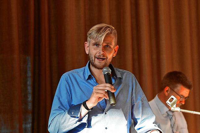 Jungschiedsrichter-Obmann Ramon Leisinger (SV Albbruck): „Bitte schicken Sie interessierte Fußballerinnen und Fußballer zum ...