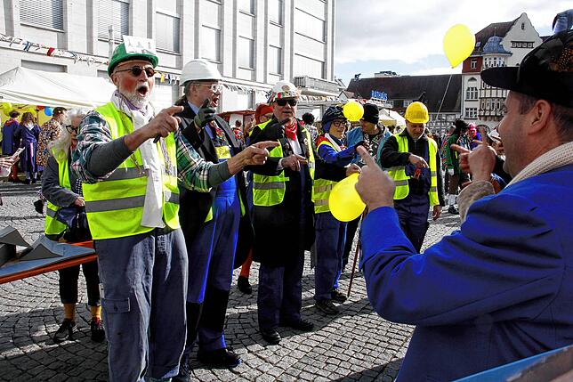 Bild 43: Bilder vom Närrischen Jahrmarkt in Singen