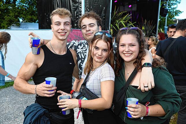 Bild 29: Auf Klein Venedig wummern die Bässe: Die besten Bilder vom Gute-Zeit-Festival