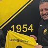 Neuer Trainer: Sportchef Daniel Bächle (rechts) vom SV Nöggenschwiel freut sich über die Zusage von Ömür Cakar, der im Sommer übernimmt.