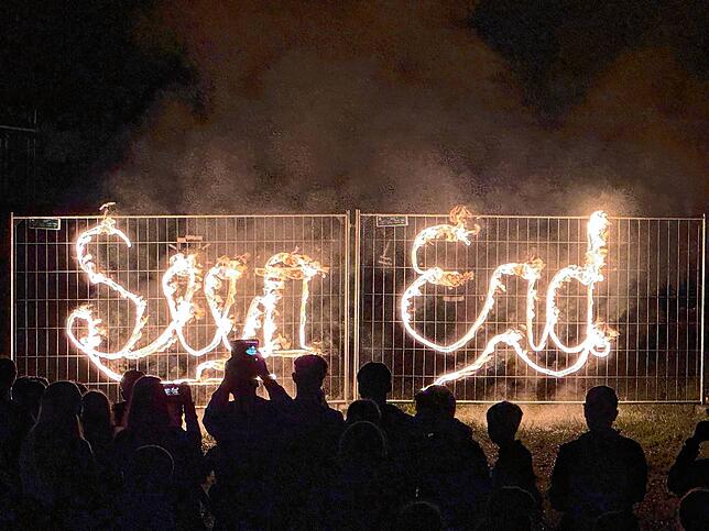 Bild 6: Kreisfeuerwehrzeltlager mit 1000 Teilnehmern am Bodensee-Ende: Was dort passiert