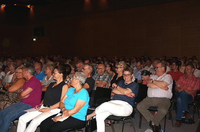 Bild 13: Neurowissenschaftler Volker Busch in Waldshut: Bilder des dritten SÜDKURIER-Wissensforums
