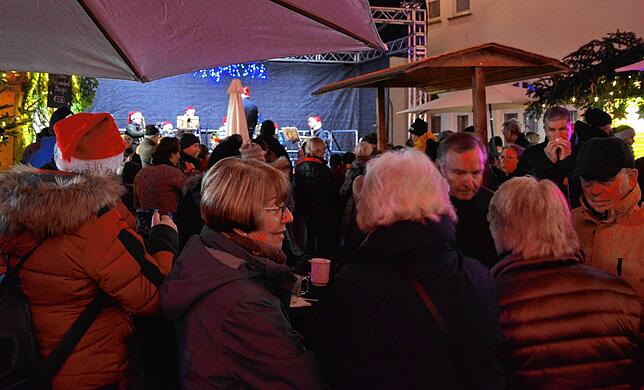 Bild 13: So schön ist es auf dem Markdorfer Weihnachtsmarkt