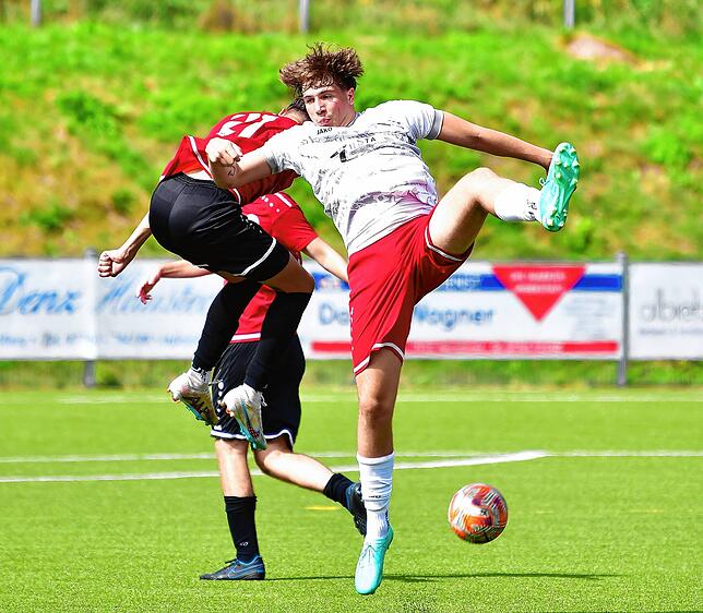 Bild 15: Die SG FC Wehr/Bergalingen startet mit einem 3:1-Sieg ins Abenteuer Verbandsliga &ndash; wir haben Fotos!
