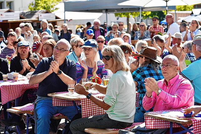 Bild 23: Tolle Donaueschinger Herbstfeststimmung...