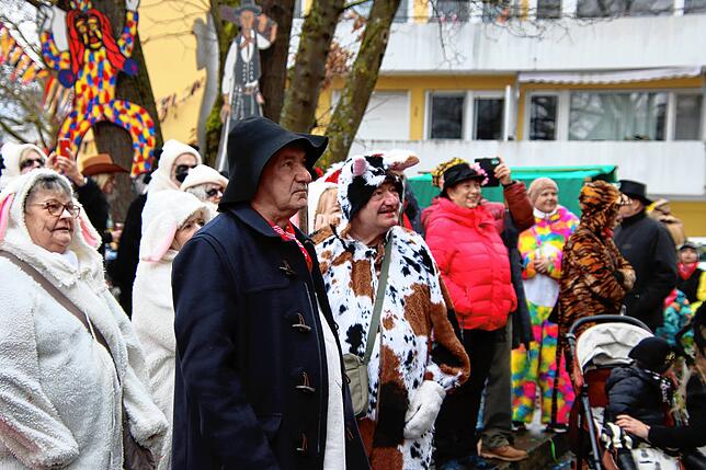 Bild 20: Fasnacht in Rielasingen: Schmotziger Fasnachtstag in bunten Bildern erleben