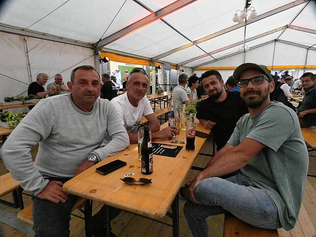 Bild 34: Die besten Bilder der Handwerkervesper anlässlich 100 Jahr Feier des Kieswerk Häring in Lottstetten