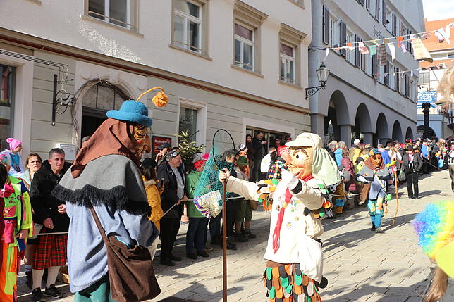 Bild 15: Die schönsten Fotos vom Rosenmäntig-Umzug (5)