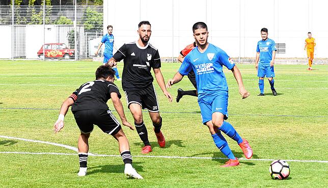 Bild 31: Klare Niederlage für SV 08 Laufenburg im Testspiel beim SV Weil &ndash; und wir haben Bilder!