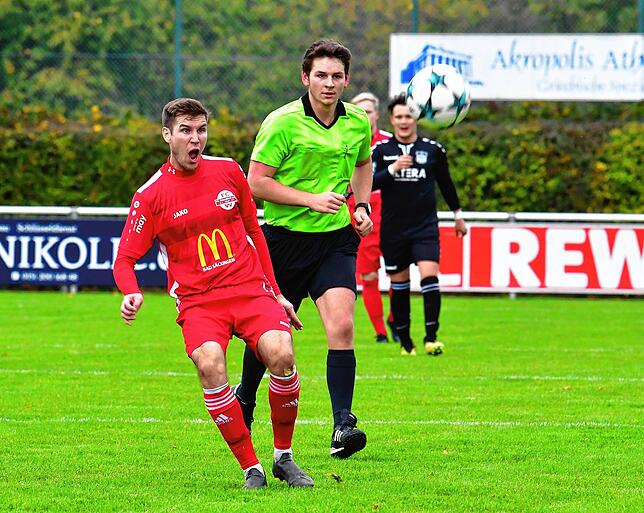 Bild 30: FV Lörrach-Brombach U23 siegt mit 3:1 beim FC Wallbach &ndash; und hier gibt&lsquo;s Bilder!