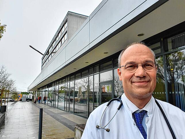Matthias Henschen ist Chefarzt der Kinder- und Jugendmedizin im Schwarzwald-Baar-Klinikum. Seit einem Jahr wirkt er auch als Ärztlicher ...