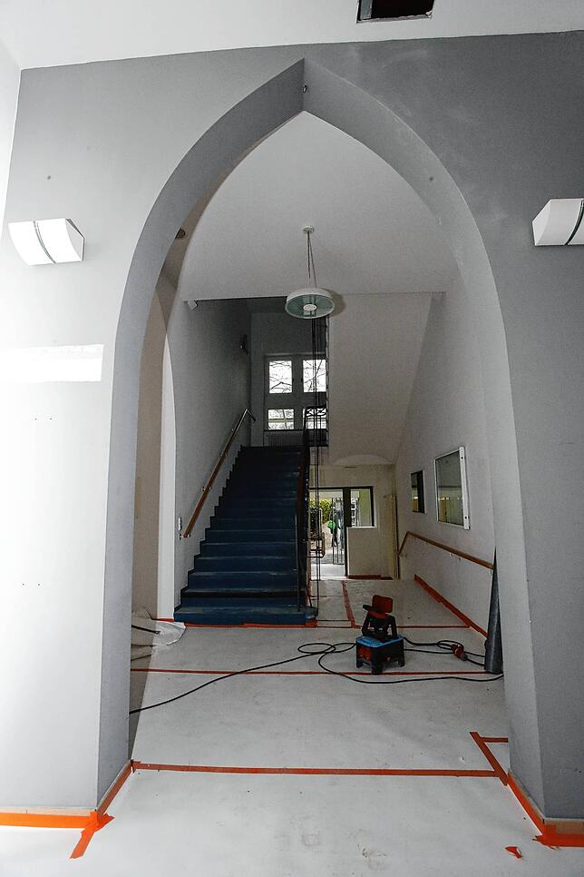 Bild 3: Das Marienhaus wird umgebaut: Wie sieht es im einstigen Dienstboten- und späteren Altersheim aus?