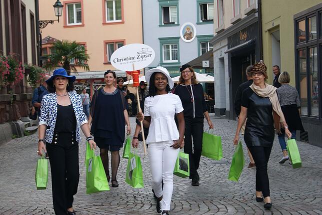Bild 10: <strong><strong>Bilder von Einkaufsnacht und Weinfest in Bad Säckingen </strong></strong>