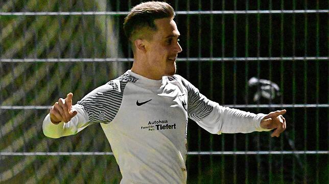 Trifft doppelt: Bruno Golic erzielte beim 2:1-Sieg des FC Tiengen 08 beim SV RW Ballrechten-Dottingen beide Tore.