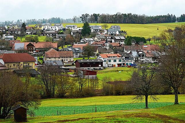 Oberalpfen ist einer der Ortsteile von Waldshut-Tiengen.