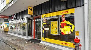 Die Zweigstelle der Post in der Scheffelstraße in Singen ist geschlossen. Zu finden ist sie jetzt an einer anderen Stelle.