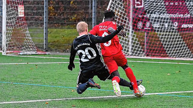 Bild 16: FC Wallbach holt sich einen Punkt bei der U23 des FV Lörrach-Brombach &ndash; und wir haben Bilder!