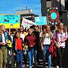 Bisher das klarste Zeichen für mehr Klimaschutz: 2019 sind Schüler auch in St. Georgen für das Thema auf die Straße gegangen. ...