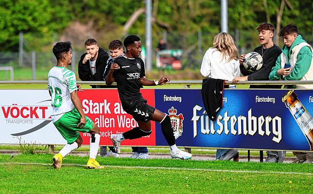 Bild 6: Unsere besten Bilder der Partie zwischen der DJK Donaueschingen und dem SC Konstanz-Wollmatingen