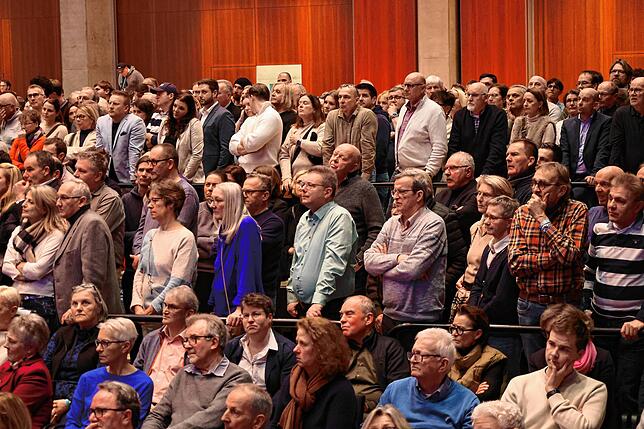 Im Nu ausverkauft: 1500 Interessierte finden in der Stadthalle Platz.