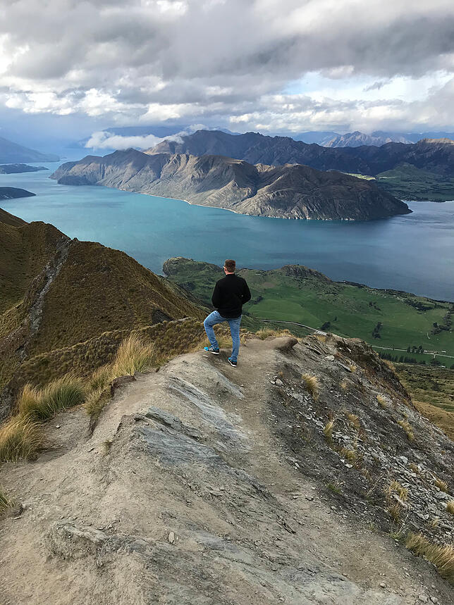Thomas Schmider aus Rielasingen-Worblingen wohnt in Neuseeland. Für ihn sein absolutes Traumland.