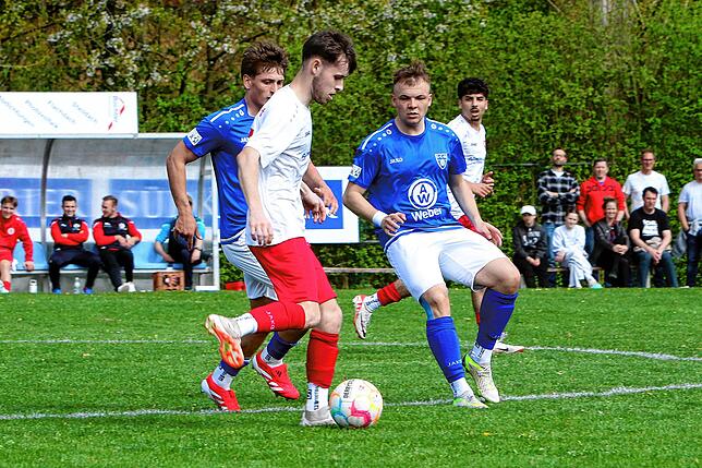 Bild 10: SC Markdorf besiegt SC Pfullendorf II mit 3:1. Wir waren mit der Kamera dabei!