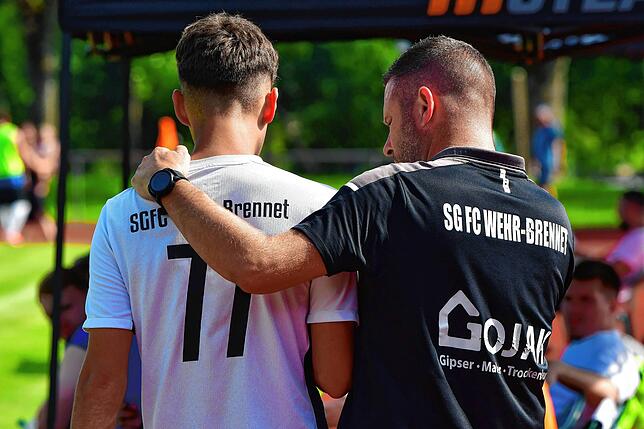 Bild 18: SG FC Wehr/Brennet besiegt den TuS Stetten mit 7:1 – und wir haben Fotos