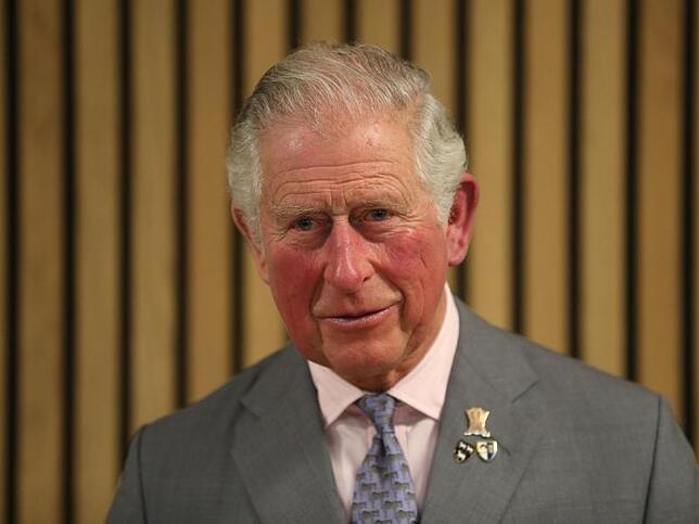 Prinz Charles ist wieder fit.