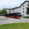 Bislang verkehrte die Aarberg-Linie auf dem Hin- und Rückweg über die Kalvarienbergstraße. Ab sofort fahren die Busse nicht mehr wie auf ...