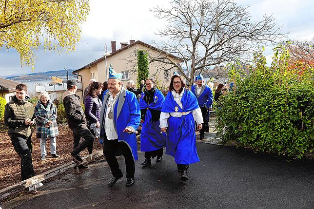 Bild 14: 11.11 in Litzelstetten &ndash; Der Kuckuck ist frei! Wir waren dabei, hier gibt&lsquo;s die Bilder