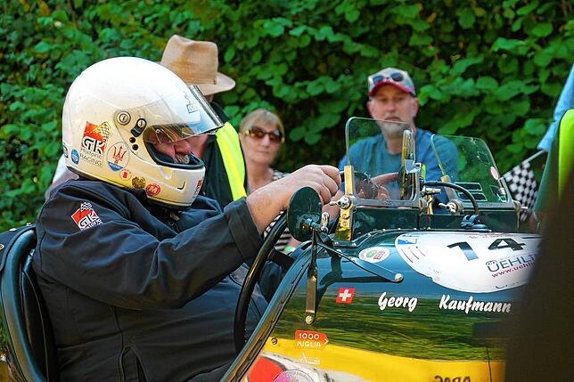 Bild 25: Die Oldtimer-Rallye Eggberg-Klassik am Samstag sorgt wieder für Begeisterung