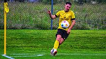 Wir leben noch: Luca Laabs – hier ein Archivfoto – verwandelte einen Strafstoß zur Führung für den VfR Horheim-Schwerzen beim 4:3 gegen ...