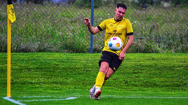 Wir leben noch: Luca Laabs – hier ein Archivfoto – verwandelte einen Strafstoß zur Führung für den VfR Horheim-Schwerzen beim 4:3 gegen ...