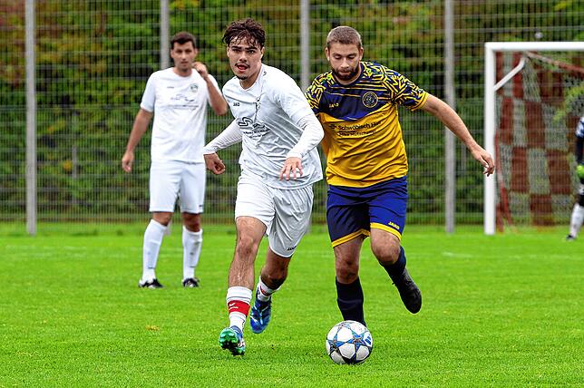 Bild 7: Unsere Bildergalerie vom Kreisliga-Spiel zwischen FC Rot-Weiß Salem 2 und dem SV Meßkirch