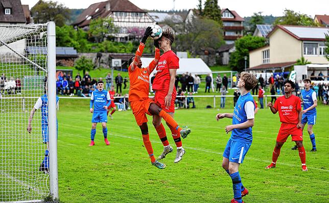 Bild 30: Die besten Bilder vom Pokalfinale der B-Jugend zwischen Bohlingen und  SG Gottmadingen-Bietingen
