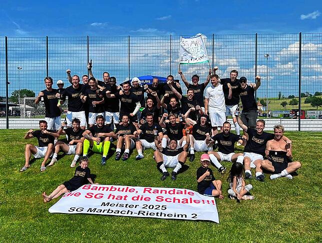 SG Marbach/Rietheim II (Kreisliga B3 Schwarzwald)
