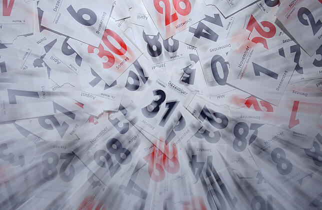 Abreißkalender Eltern sich mit ihren Kindern auf ein sinnvolles Zeit- und Schlafmanagement einigen, könnte das beim Einschlafen helfen.