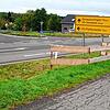 Damit Fußgänger und Fahrradfahrer die  L 181 nicht mehr an der mittleren Ortseinfahrt überqueren, hat die Ortverwaltung Pfaffenweiler ...