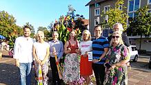 Sie freuen sich auf die Kulinarische Einkaufsnacht am Donnerstag, 5. September von 18 bis 22 Uhr (von links): Michael Preis, ...