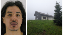 Abgeschieden im Luftkurort Rickenbach: Hier wohnte Mahdi Bin Nasr zuletzt. Mit dem Bild suchte die Polizei nach ihm.
