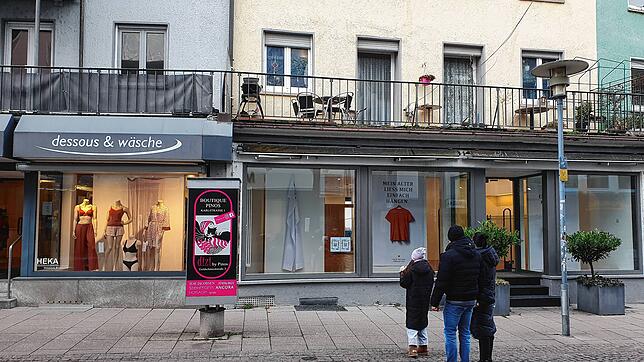 In der Karlstraße eröffnet das Deutsche Rote Kreuz einen Second-Hand-Laden.