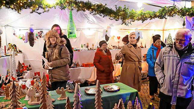 Im vergangenen Jahr fand der Weihnachtsmarkt am 29. November in Schönwald statt. Nun ist wieder Schonach an der Reihe. Archivfoto: ...