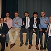 Der neue Bezirks-Schiedsrichter-Ausschuss: (Von links) Dieter Grethler (Wehr), Luigi Satriano (Zell), Dominik Homberger (Rheinfelden), ...