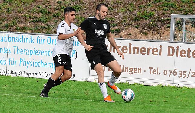 Bild 11: Bittere Niederlage für FSV Rheinfelden beim VfR Bad Bellingen &ndash; und wir haben Bilder!