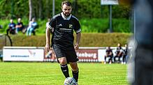 Zu spät: Erst vier Minuten vor dem Ende erzielte Bujar Halili für den SV 08 Laufenburg den Treffer zum 1:3 in der Partie gegen den FV ...