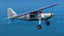 Beim Gewinnspiel gibt es Rundflüge mit einer Dornier DO 27 zu gewinnen.