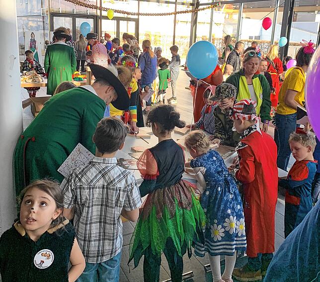 Der Kinderball ist immer ein Höhepunkt im Donaueschinger Fasnetkalender – vor allem für den närrischen Nachwuchs.