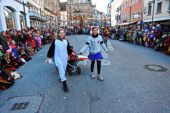 Bild 14: Kärrele-Rennen 2024 auf der Marktstätte in Konstanz: Alle Bilder des fulminanten Events
